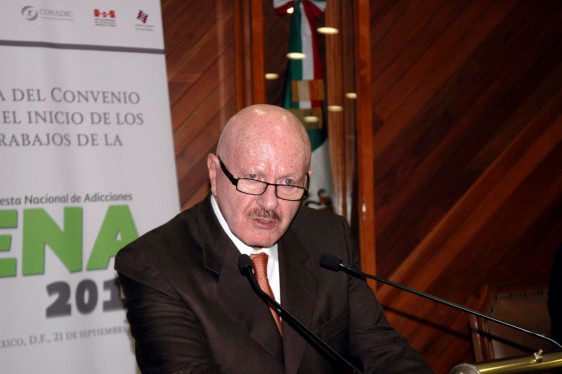 Comisionado Nacional contra las Adicciones, (CONADIC), Manuel Mondragón y Kalb