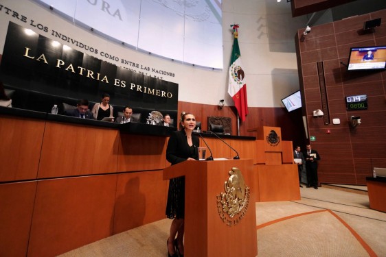 La senadora Rocha presentó iniciativa que propone mejores prestaciones para las mujeres embarazadas