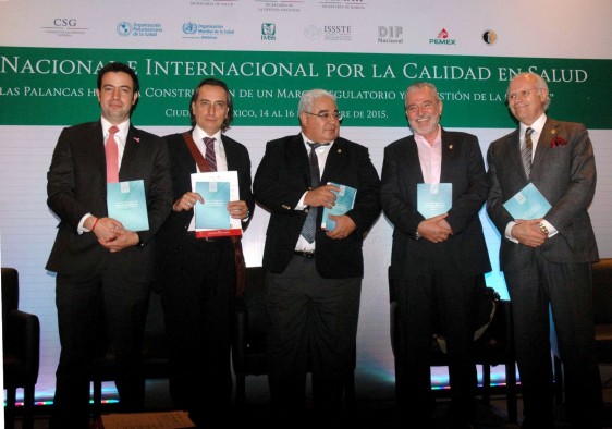 Dr Sebastian Garcia Saiso Dir. General de Calida y Educación en Salud
