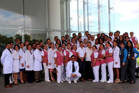 El Centro Oncológico de Campeche cuenta con un equipo de cinco Asesoras de Apoyo, el rostro humano de la atención médica