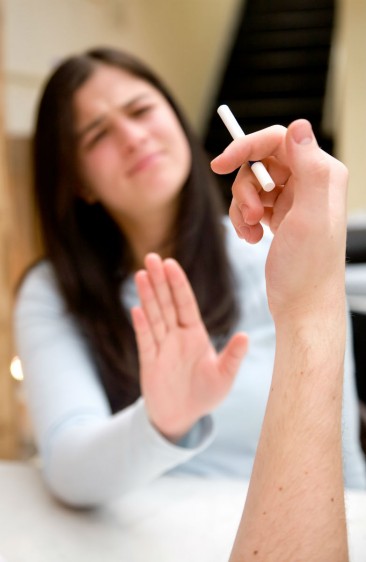 Una de cada cinco personas muere a causa del tabaco. No pienses que a ti no te dará. 
