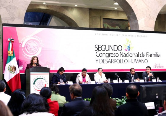 Para la senadora Hernández Lecona, las familias en México han experimentado una profunda trasformación, debido a los cambios culturales, políticos y económicos.