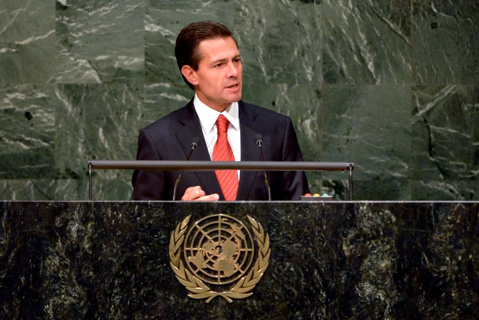 Presidente de México, Enrique Peña Nieto