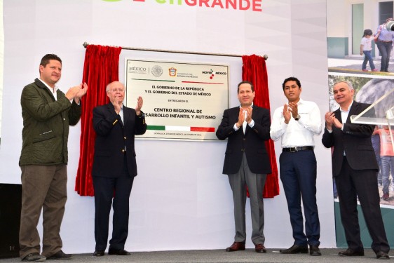 El Secretario de Salud, José Narro, inauguró esta unidad especializada, única en su tipo en México y América Latina 