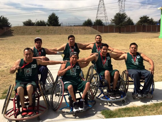 Este año el equipo de basquetbol paralímpico es campeón nacional de Cuarta Fuerza de Basquetbol