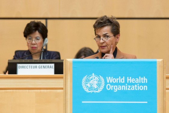Karen Christiana Figueres Olsen, Secretaria Ejecutiva de la Convención Marco de Naciones Unidas sobre el Cambio Climático