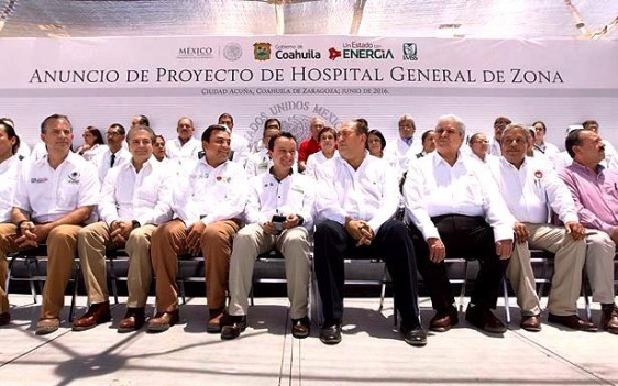 Forma parte de los 12 nuevos hospitales y las 40 Unidades de Medicina Familiar que el Instituto se comprometió a construir, en cumplimiento de la instrucción del Presidente de la República, Enrique Peña Nieto, de mejorar la calidad y calidez de los servicios.