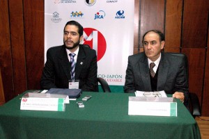 Dr Raul Hernan Medina Campos, Instituto Nacionsl de Geriatria y Mtro Jesus Zimbron Guadarrama Director ajunto de CONAPO