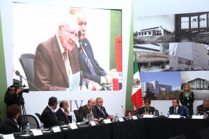 Manuel Mondragón y Kalb en la XIV Reunión Ordinaria del Consejo Nacional de Salud (CONASA)
