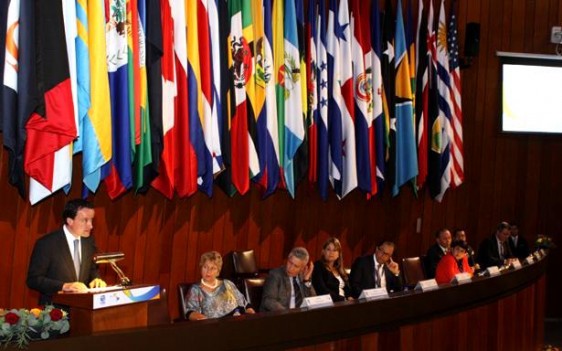 Con la representación del Presidente de la República, Enrique Peña Nieto, el Director General del IMSS, Mikel Arriola, inauguró hoy la XXVIII Asamblea General de la Conferencia Interamericana de la Seguridad Social (CISS), a la que asisten representantes de 36 países de la región.