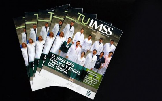 El primer número de la revista “TU IMSS” rechaza la supuesta privatización del Instituto.