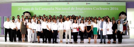 Segunda Jornada de Implante coclear en México: “Un sonido que despierta a la vida”