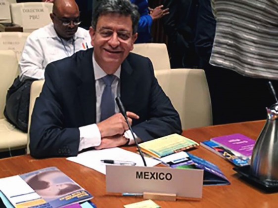 El Subsecretario de Prevención y Promoción de la Salud, doctor Pablo Kuri, encabeza la delegación mexicana que participa en el 55° Consejo Directivo de la OPS