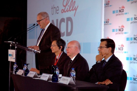 El anuncio se efectuó en el marco de la Cumbre Lilly NCD Partnership que reúne a líderes para compartir alcances e innovaciones para el cuidado y atención de la diabetes