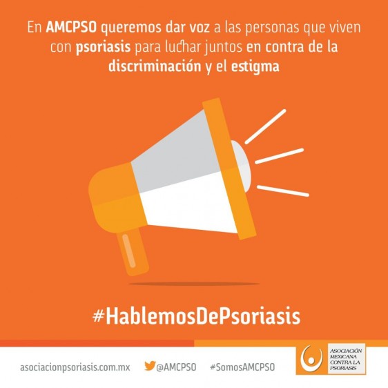 Organizaciones latinoamericanas de psoriasis lanzan campaña "No te escondas"