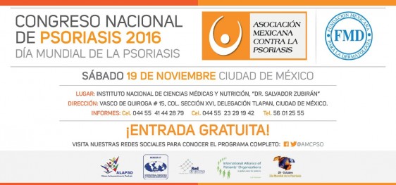 Congreso Nacional de Psoriasis 2016