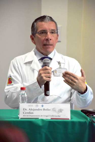 doctor Alejandro Bolio Cerdán