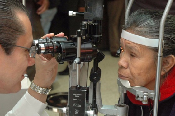 Las principales causas de ceguera son la retinopatía diabética, glaucoma y cataratas