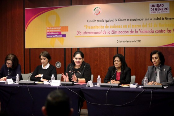 La violencia política es uno de los problemas más serios que tienen las mujeres: senadora Diva Gastélum Bajo. 