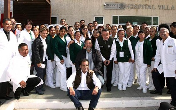 En Villa del Carbón, en una semana, operan de cataratas y estrabismo a 250 beneficiarios de IMSS-PROSPERA de 5 municipios mexiquenses.