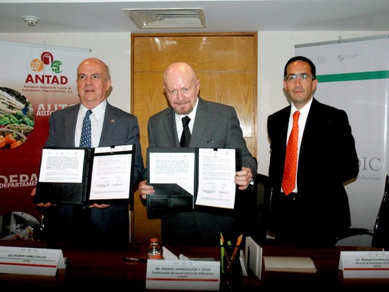 Lic. Vicente Yañez Solloa, Dr. Manuel Mondragon y JKalb, Lic. Manuel Cardona Zapata