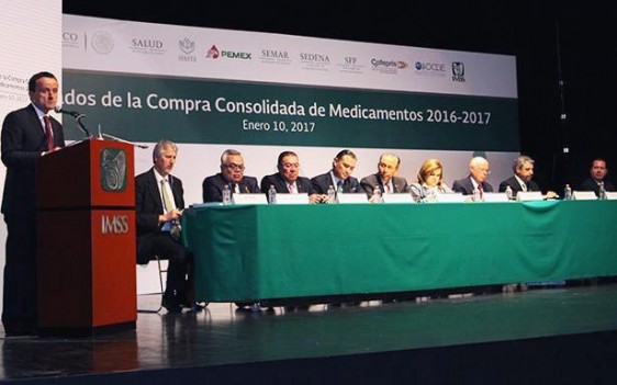 El propósito de la Compra Consolidada es concentrar los requerimientos de bienes terapéuticos del Sector Público
