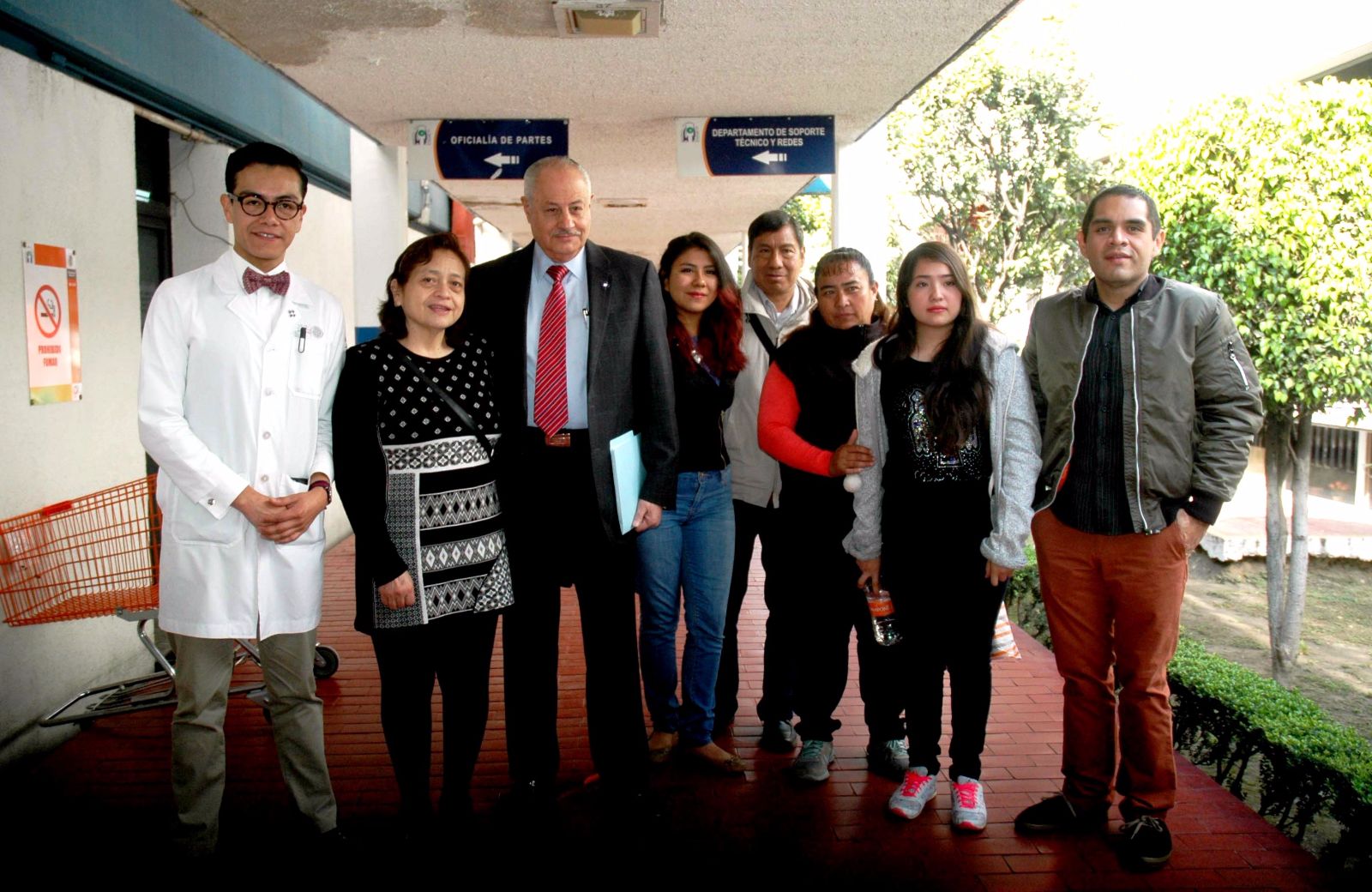 Conferencia de prensa sobre Diabetes Obesida y Cancer en la foto DRA Nayeli Garibay Nieto DRCesar ATHIE DR. Alejandro Velasco Medina