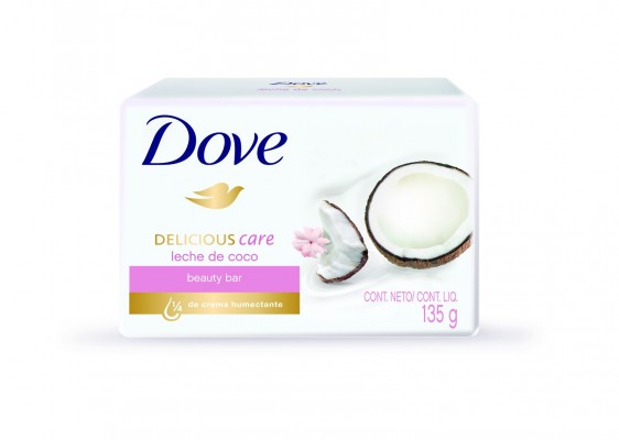 DOVE ofrece un tratamiento de belleza diario con 1⁄4 de crema humectante