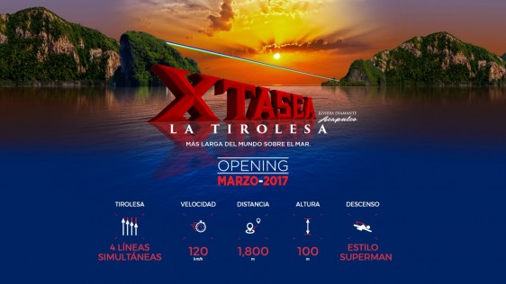 XTASEA se propone para convertirse en un referente del turismo de aventura extrema en Acapulco Diamante.