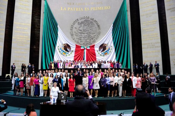 Presidenta Murguía Gutiérrez reconoció que a pesar de importantes avances, “falta mucho camino por recorrer”