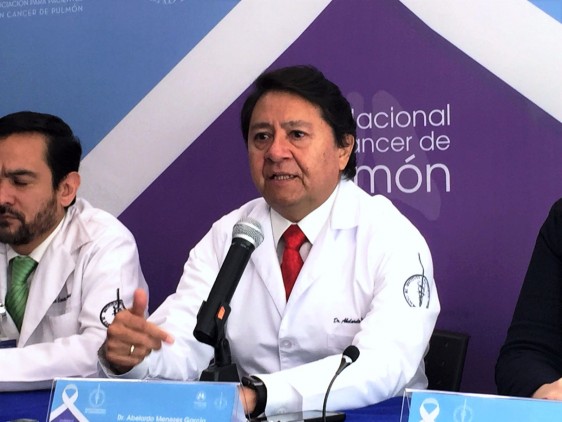 Dr. Abelardo Meneses. Director General del Instituto Nacional de Cancerología