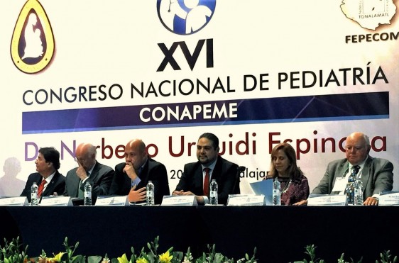 Salud infantil es uno de los indicadores que mejor reflejan el desarrollo de una sociedad. Secretario de Salud, José Narro Robles