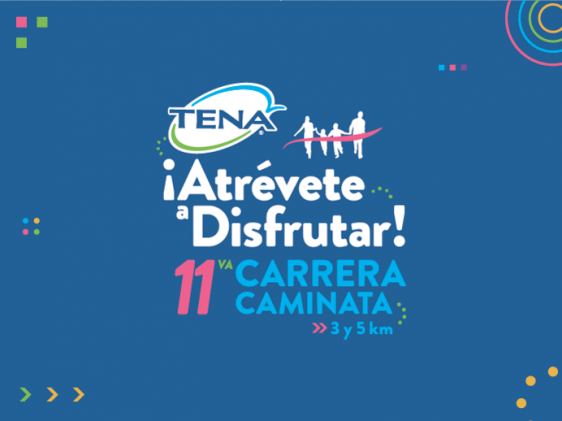 Logotipo de la 11ª edición de la Carrera Caminata TENA
