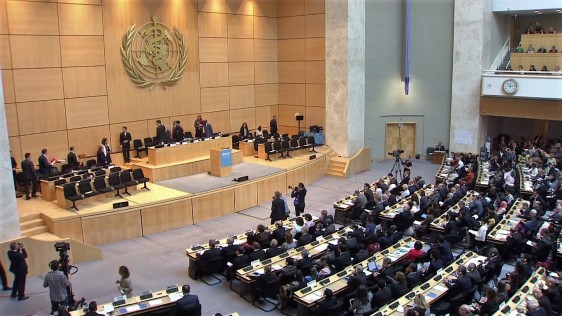 La 70.ª Asamblea Mundial de la Salud se reúne en Ginebra del 22 al 31 de mayo de 2017. La Asamblea es el órgano decisorio supremo de la Organización Mundial de la Salud.