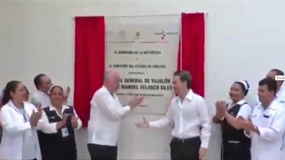 En la Sierra Norte de Chiapas se puso en marcha el primer hospital general. Evitará que se tenga que trasladar a los pacientes para recibir atención especializada