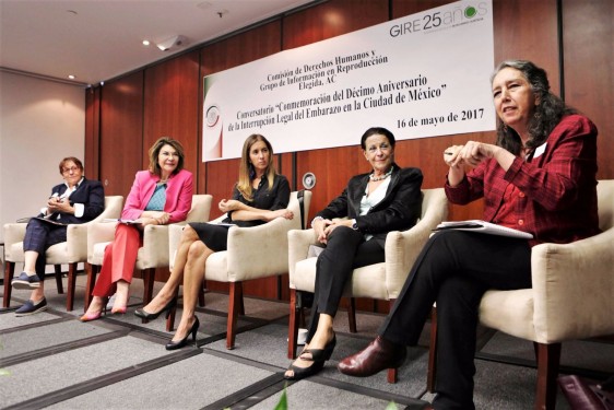 Conversatorio “Conmemoración del décimo aniversario de la interrupción legal del embarazo en la Ciudad de México”