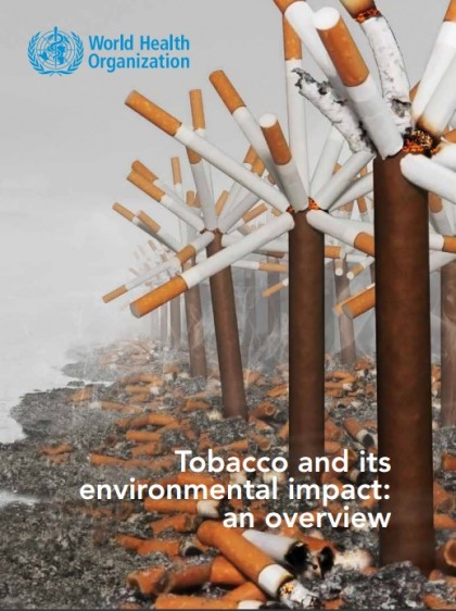 El tabaco y su impacto medioambiental: una visión de conjunto - en inglés