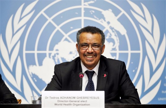 Dr. Tedros Adhanom Ghebreyesus asume el cargo de Director General de la Organización Mundial de la Salud (OMS)