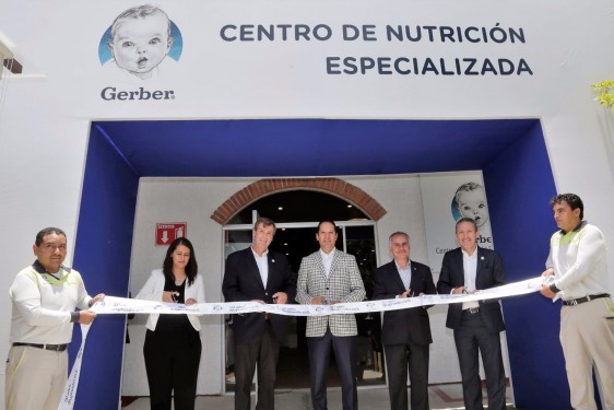 La apertura al público del Centro de Nutrición Especializada GERBER representa una inversión de más de 2 millones de pesos.
