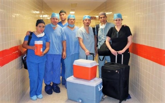 La intervención quirúrgica de corazón, hígado, riñones y córneas se realizó en el HGR No. 1 “Vicente Guerrero” en Acapulco.