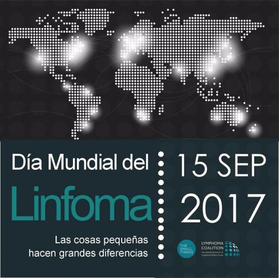 El Día Mundial del Linfoma se celebra el 15 de septiembre