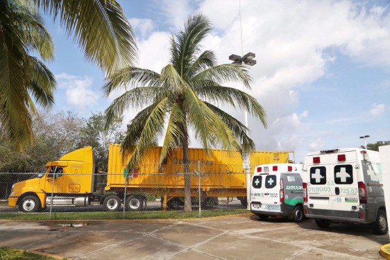Se despliegan brigadas médicas e insumos a las zonas de riesgo por el huracán Katia