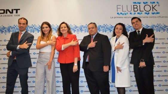 Laboratorios Liomont, empresa farmacéutica mexicana, dio inicio a la Campaña de Vacunación contra influenza estacional 2017-2018 con Flublok trivalente, la vacuna biotecnológica que puede ser aplicada en todos los adultos mayores de 18 años.