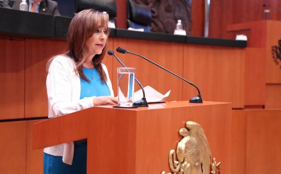 La senadora Lorena Cuéllar presentó iniciativa en materia de certificación por práctica de ozonoterapia. Se busca atender la necesidad de una herramienta básica y probada para nuestra salud, resaltó.