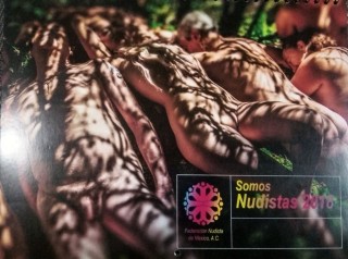 Calendario 2018. Con el fin de promover una cultura del nudismo la Federación presento el calendario 2018 que se entrega con el pago de cuota de la afiliación.