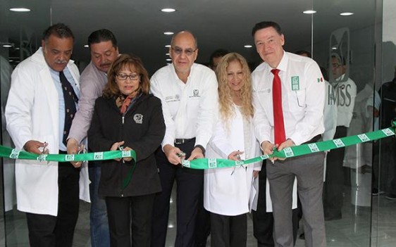IMSS reInaugura remodelaciones de la Unidad de Medicina Familiar de la Condesa