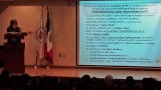 Tomás Barrientos Fortes, Director de la Facultad de Ciencias de la Salud de la Universidad Anáhuac