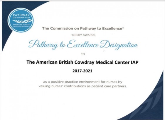 Esta designación Pathway tiene una vigencia de 4 años, es decir, en el 2021 Centro Médico ABC tendrá que buscar una redesígnación.