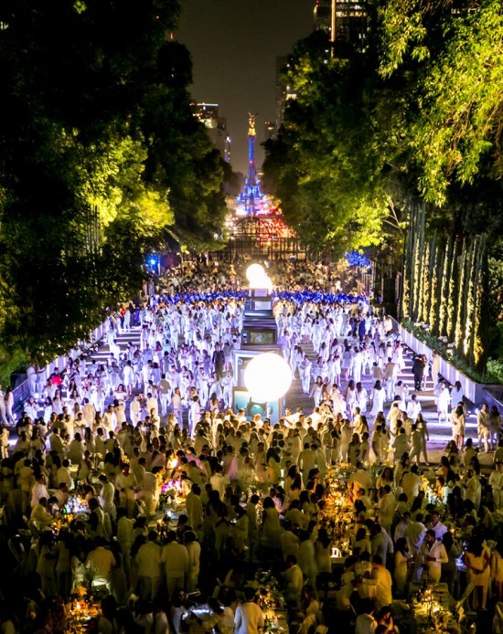 La Avenida Juventud Heroica, trazada a solicitud de Carlota de Habsburgo, última emperatriz de México, origen de lo que ahora es la avenida Reforma, una de las más reconocidas del mundo, fue escenario para la realización del magnífico picnic colectivo.