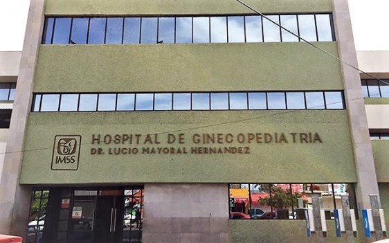 Hospital de Gineco-Pediatría en la ciudad de Hermosillo, Sonora.